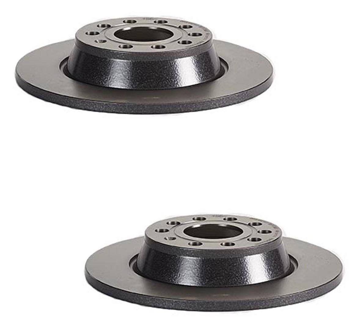 Audi Brembo Brake Kit - Pads and Rotors Rear (282mm) (Ceramic) 8E0698451J - Brembo 4194937KIT